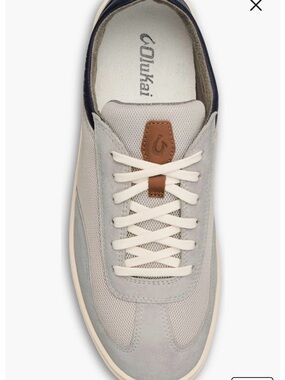 New Punini Sneaker (Men) OluKai Vapor/Trench Blue $140 Size 11.5
